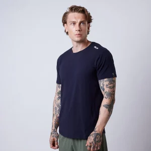 Trap bamboo t-shirt Night blue