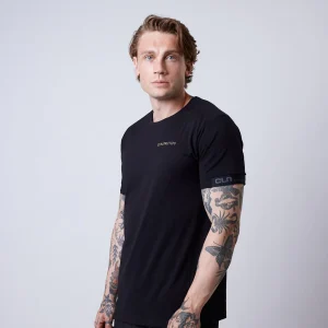 Wolf t-shirt Black