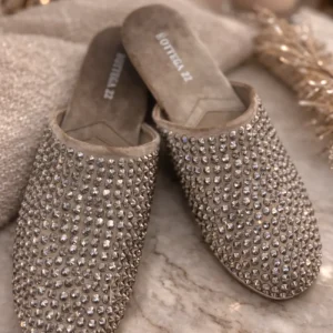 Slip-ins Blingis taupe