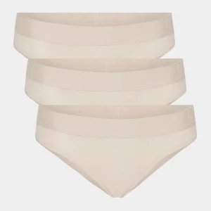 3-pack krämfärgade bambu tai-trosor