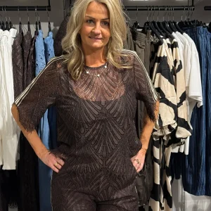CC Leticc Lace Blouse