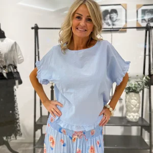 MDCKASIMIRA TOPP - BLUE