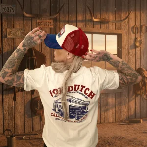 Von Dutch Repar t-shirt white