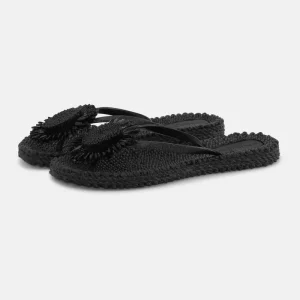 Flip-flops Blomma - Black