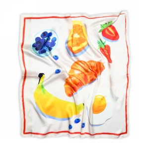 Silkescarf Eliana Sneaky Fox