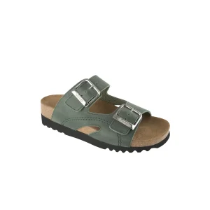 Sandal Scholl Moldava Wedge AD - Grön Dam