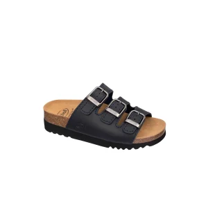 Sandal Scholl Rio Wedge AD - Marinblå Dam