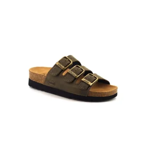 Sandal Scholl Rio Wedge AD - Brun Dam