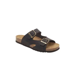 Sandal Scholl Moldava Wedge AD - Mörkbrun Herr