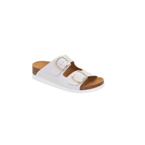 Sandal Scholl Ilary 2 Straps - Vit Dam
