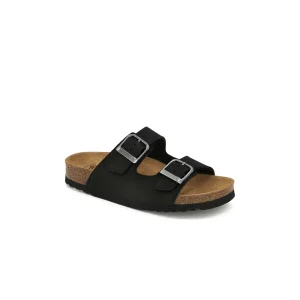 Sandal Scholl Malaren Low AD - Svart Dam