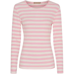 MdcBegonia LS Tee - pink