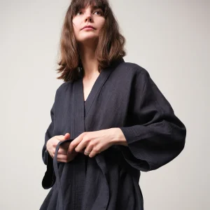 Liebling Gro Kolgrå Kimono