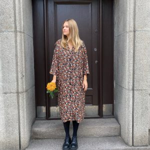 Liebling Humla Eldklotter kappklänning
