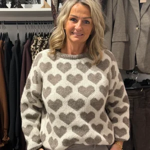 MDCCARA KNIT - FANGO