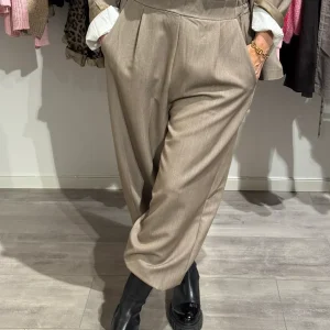 MDCFIENNA- ballong byxa Taupe