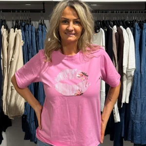 CUkula T-shirt - rosa