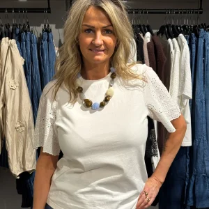 YASLEX T-SHIRT - Withe