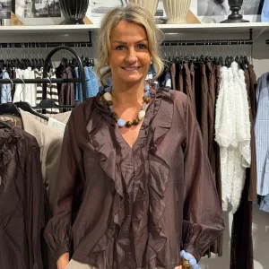MdcNaira Shirt - Brown