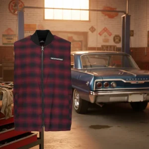 Independent Halsted Reversible Vest Black unisex