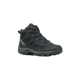 Känga Merrell West Rim Thermo Mid Waterproof - Svart Herr