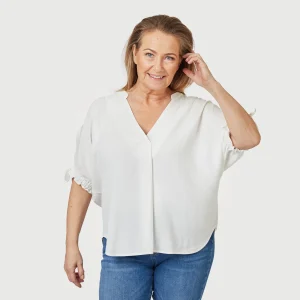 Adele blus - Offwhite