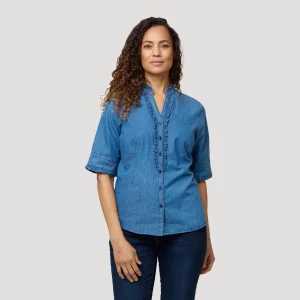 Dina blus - Denim