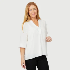 Eliza blus - Offwhite