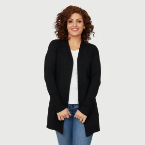 Evelyn cardigan - Svart