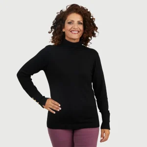Helene polo - Svart