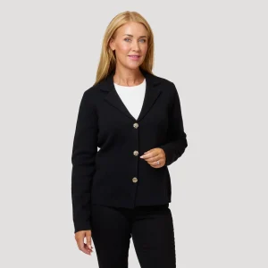 Jackie cardigan - Svart