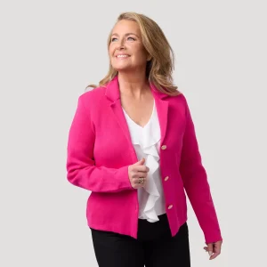 Jackie cardigan - rosa