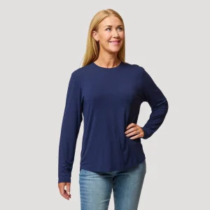 Jennie topp - Mörkblå