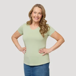 Jolie topp - Ljusgrön