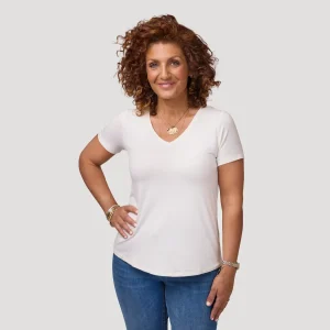 Jolie topp - Offwhite