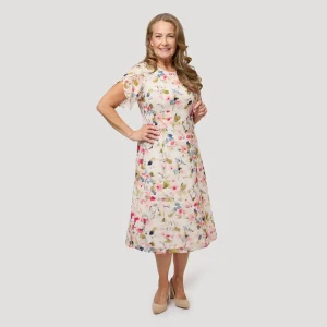 Josefin klänning - Blommig