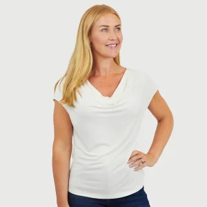 Willow topp - Offwhite