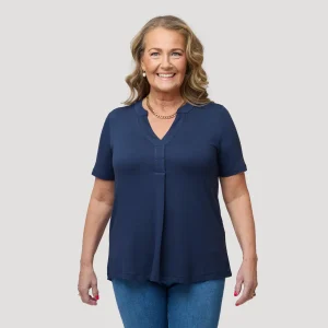 Ylva topp - navy