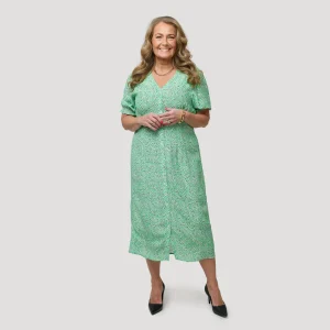 Anne klänning - Grön