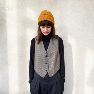 Liebling Liv hundtand väst ull