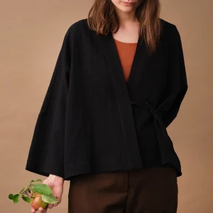 Liebling Margot Svärta Kimono