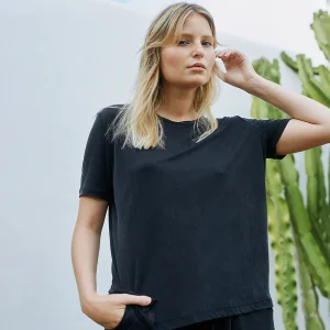 Moya Kala t-shirt Cupro Graphite