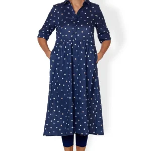 Viscoseklänning My Dotty Skye Line