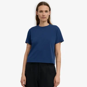 Colorful Standard Boxig T-shirt Marine Blue