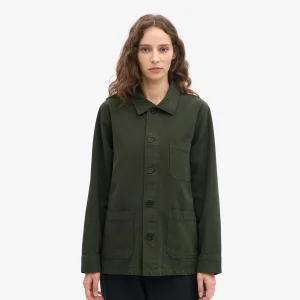 Colorful Standard Workwear jacka Hunter Green