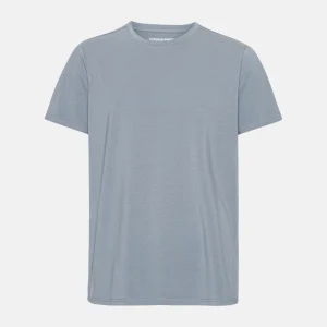 Sedona salvia t-shirt i bambu med rund hals