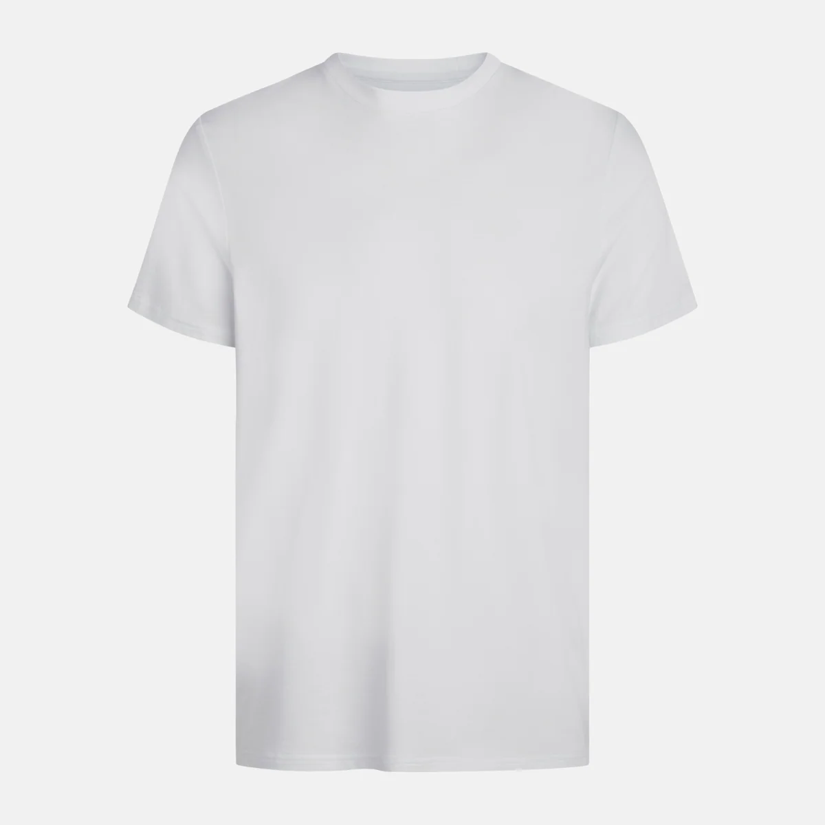 Bambu-t-shirt i vitt - Bild 2