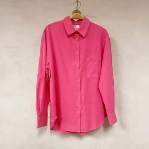 Colorful Standard Skjorta Bubblegum Pink