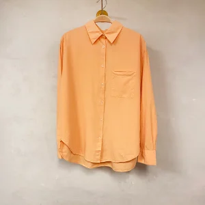 Colorful Standard Skjorta Sandstone Orange