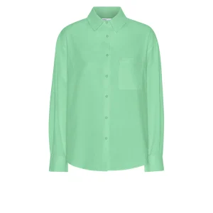 Colorful Standard Skjorta Spring Green